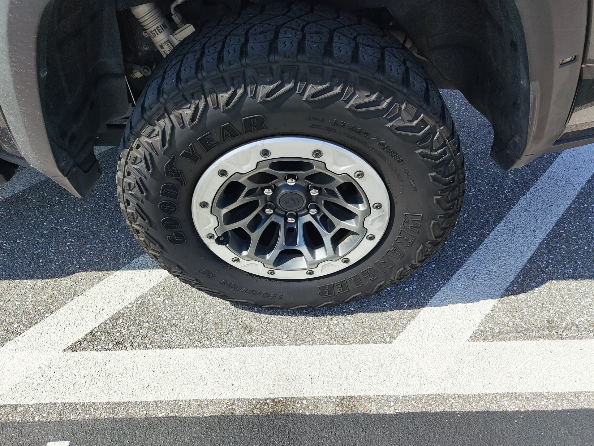 Used 2021 RAM 1500 TRX w/ TRX Level 2 Equipment Group AWD/4WD image 11