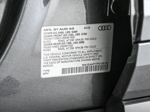 Used 2023 Audi Q5 2.0T Premium Plus w/ Premium Plus Package AWD/4WD image 26
