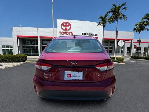 Certified 2024 Toyota Corolla LE FWD image 6