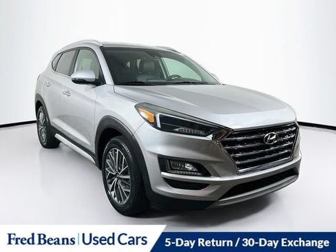 Used 2020 Hyundai Tucson Limited w/ Cargo Package AWD/4WD image 1