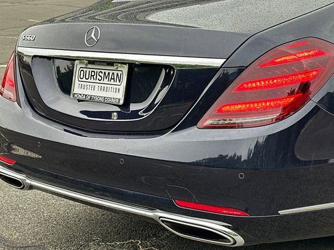 Used 2019 Mercedes-Benz S 560 4MATIC Sedan image 5