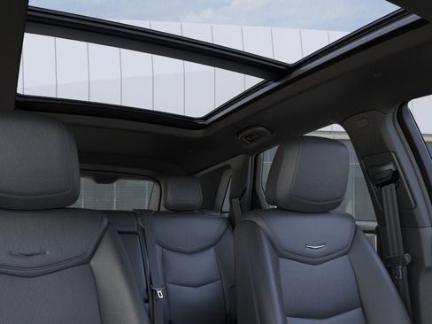 New 2025 Cadillac XT5 Sportv w/ LPO, Red Accent Package image 24