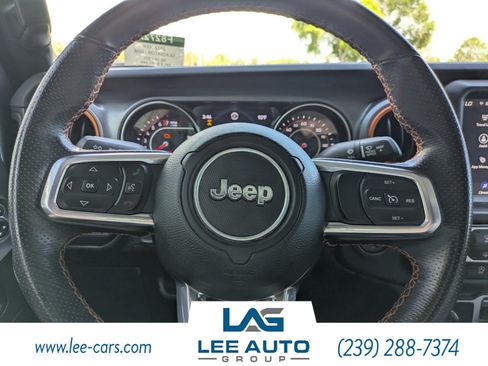 Used 2022 Jeep Gladiator Mojave w/ LED Lighting Group AWD/4WD image 20