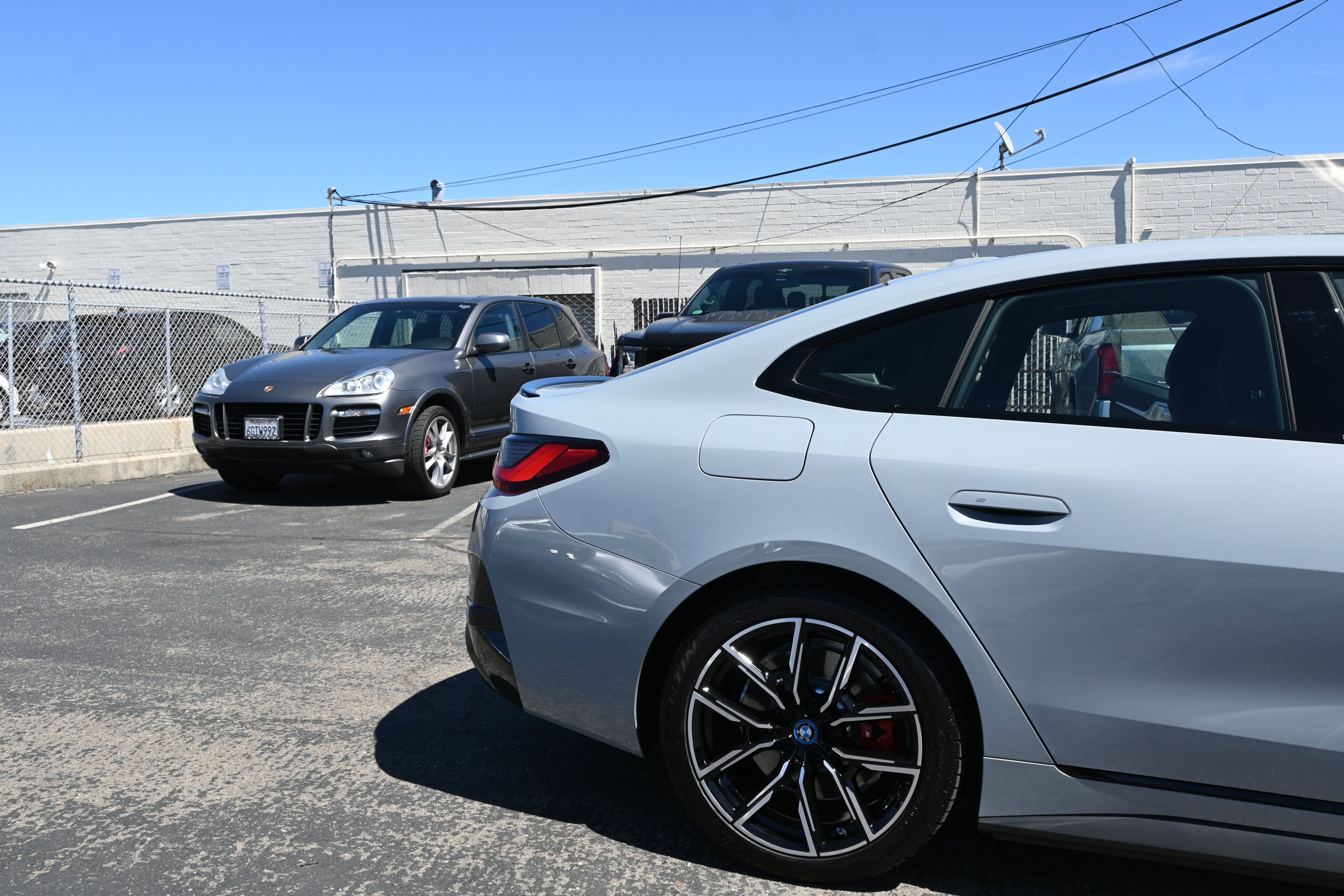 Used 2023 BMW i4 eDrive40 w/ M Sport Package RWD image 12