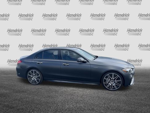Used 2025 Mercedes-Benz C 43 AMG 4MATIC Sedan image 11