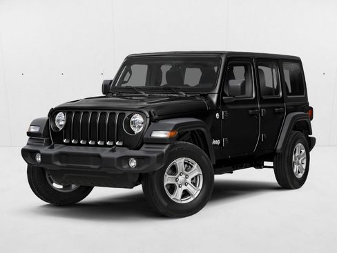 Used 2020 Jeep Wrangler Unlimited Sport AWD/4WD image 1