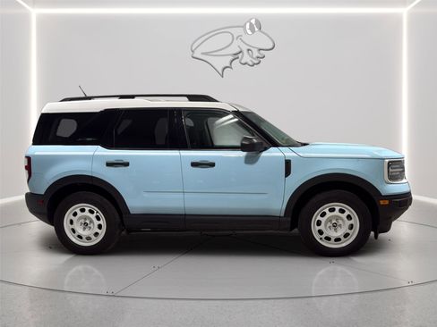 Used 2023 Ford Bronco Sport Heritage w/ Heritage Convenience Package AWD/4WD image 6