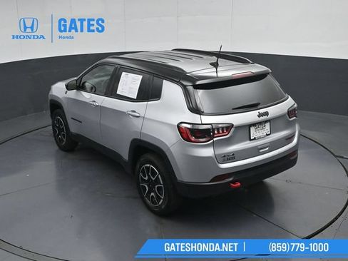 Used 2024 Jeep Compass Trailhawk AWD/4WD image 50