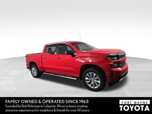 Used 2019 Chevrolet Silverado 1500 Custom w/ Custom Convenience Package image 5