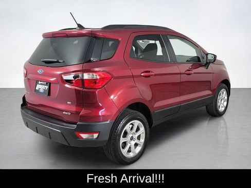 Certified 2022 Ford EcoSport SE AWD/4WD image 3