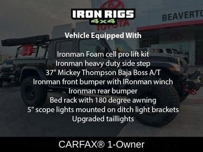 Used 2024 Jeep Gladiator Rubicon w/ Convenience Group