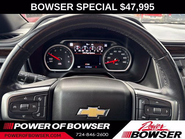 Used 2021 Chevrolet Tahoe Premier AWD/4WD image 22