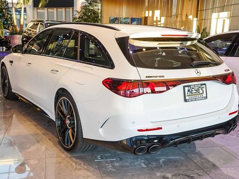 New 2026 Mercedes-Benz E 53 AMG 4MATIC Sedan image 6