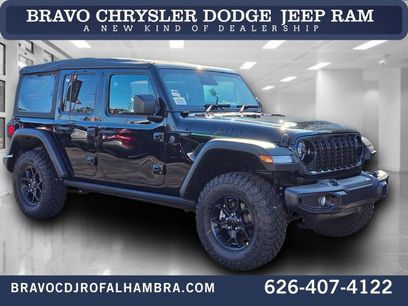 New 2026 Jeep Wrangler Willys