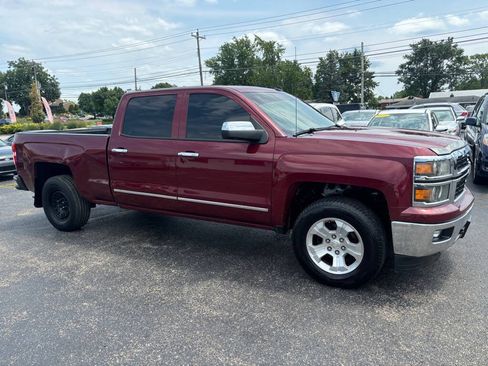 Used 2014 Chevrolet Silverado 1500 LTZ AWD/4WD image 3
