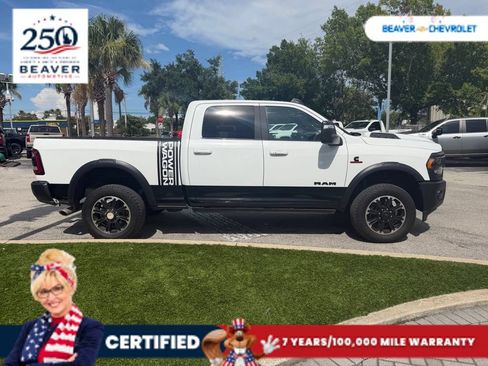 Used 2023 RAM 2500 Rebel w/ Level 2 Equipment Group AWD/4WD image 3