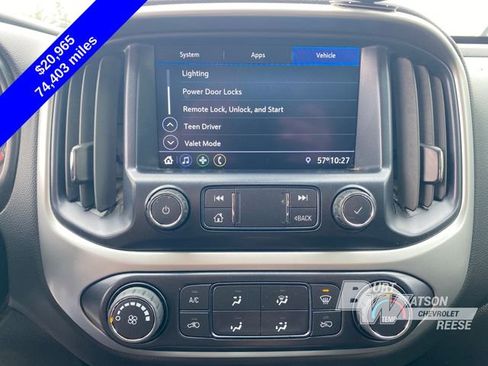 Used 2022 Chevrolet Colorado LT w/ Fleet Safety Package AWD/4WD image 21