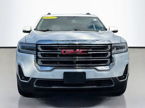 Used 2021 GMC Acadia SLT w/ Technology Package image 9