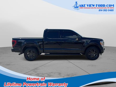 Used 2022 Ford F150 XLT w/ Equipment Group 302A High AWD/4WD image 12