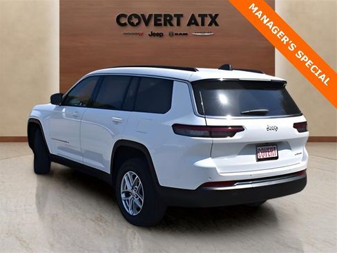 New 2025 Jeep Grand Cherokee L Laredo w/ Luxury Tech Group I image 3