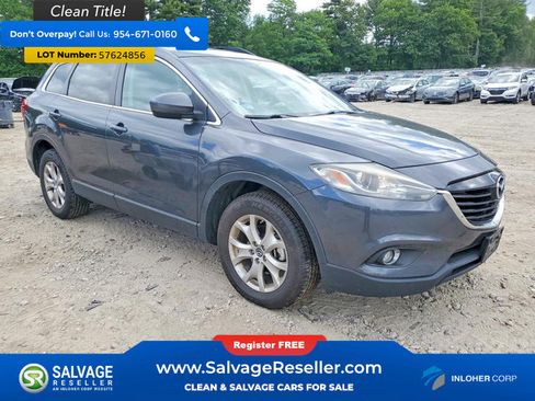 Used 2014 MAZDA CX-9 Touring w/ Touring Technology Package AWD/4WD image 5