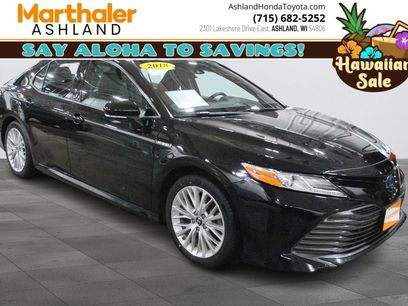 Used 2018 Toyota Camry XLE