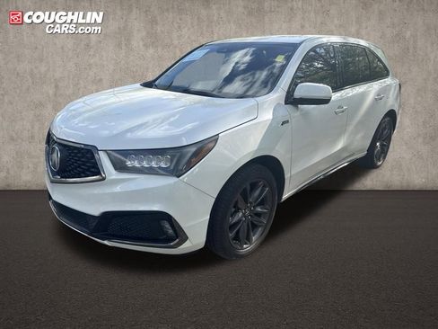 Used 2019 Acura MDX A-Spec AWD/4WD image 1