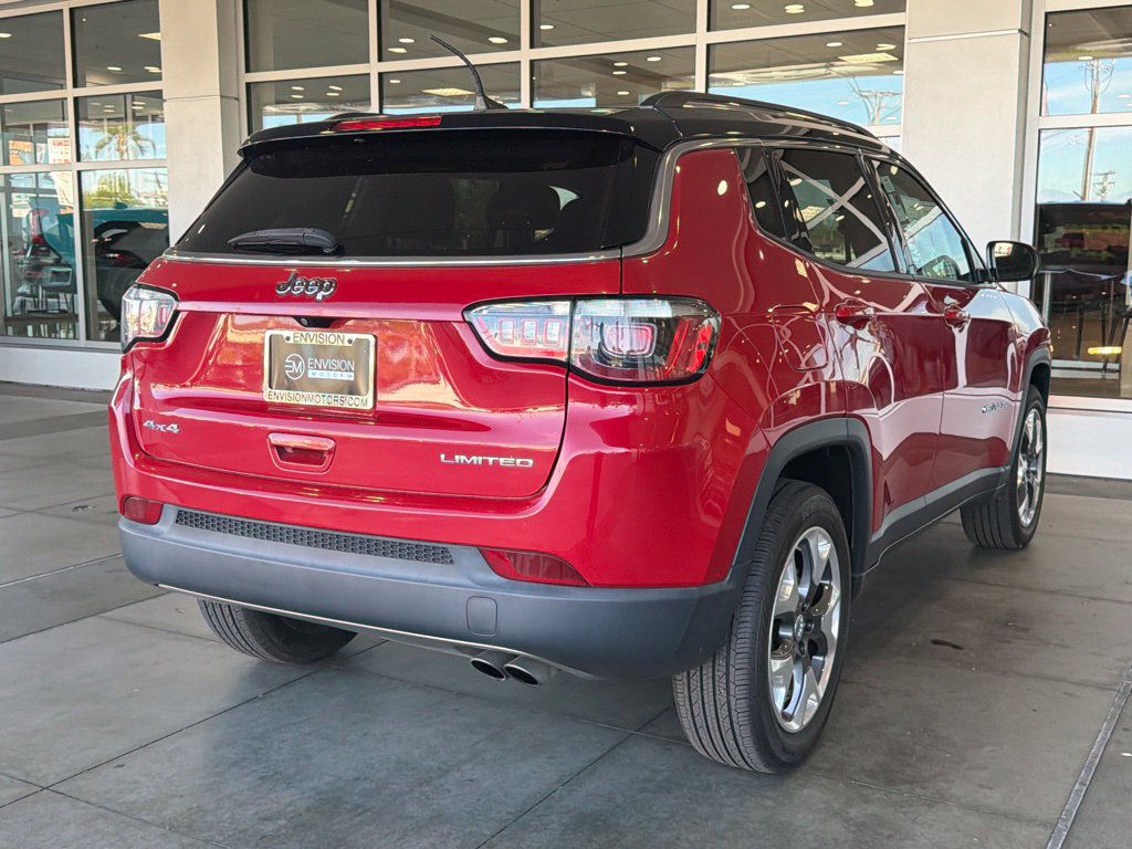 Used 2020 Jeep Compass Limited w/ Rear Convenience Group AWD/4WD image 13