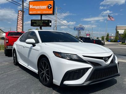 Used 2021 Toyota Camry SE