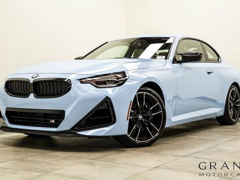 Used 2026 BMW M240i xDrive Coupe AWD/4WD image 1