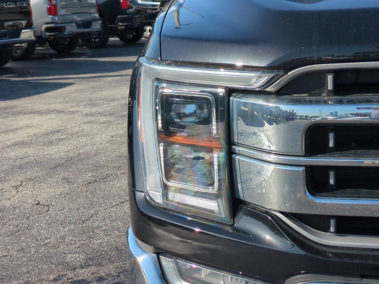 Used 2023 Ford F150 Lariat w/ Equipment Group 502A High AWD/4WD image 10