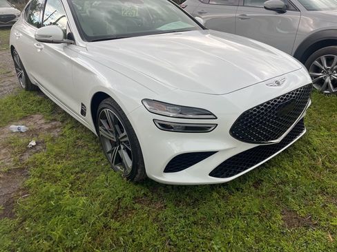 Certified 2025 Genesis G70 2.5T w/ Sport Prestige Package AWD/4WD image 3