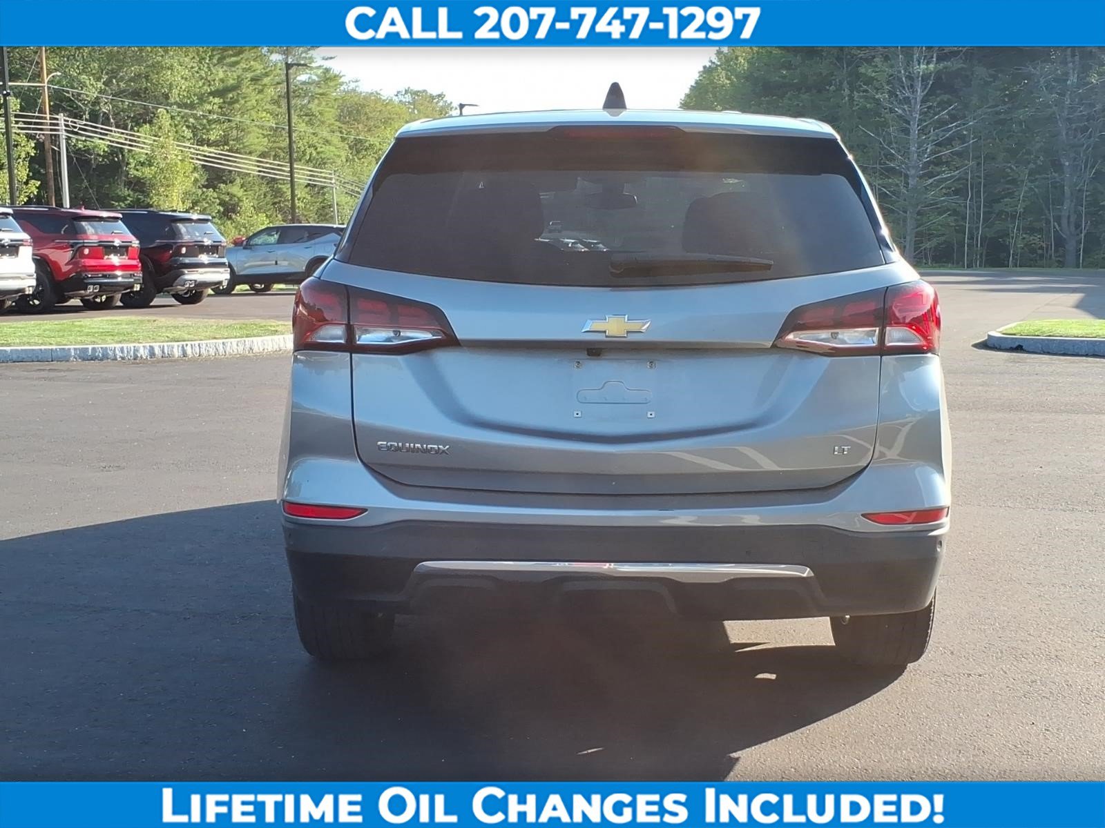 Used 2024 Chevrolet Equinox LT AWD/4WD image 6