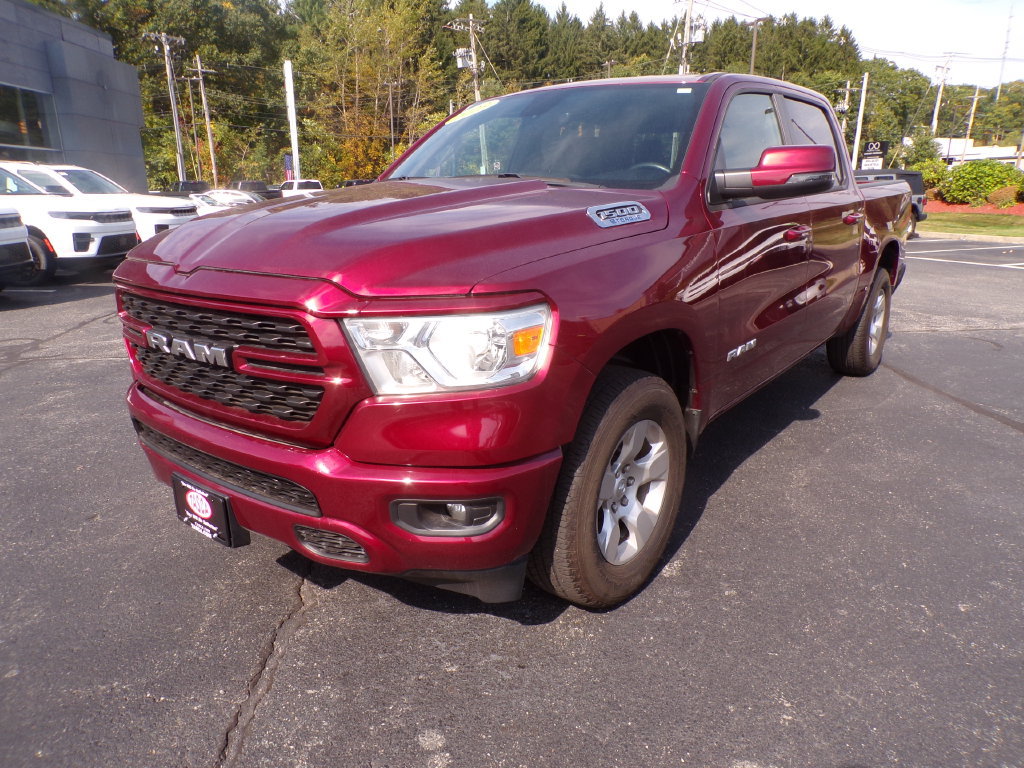 Certified 2023 RAM 1500 Big Horn AWD/4WD image 2