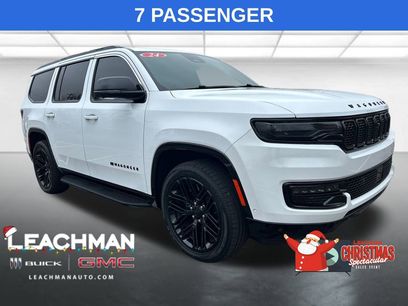 Used 2024 Jeep Wagoneer Series II w/ Convenience Group I