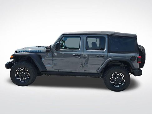 Used 2023 Jeep Wrangler Unlimited Rubicon 4xe AWD/4WD image 16
