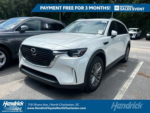 Used 2024 MAZDA CX-90 3.3 Turbo w/ Select Package AWD/4WD image 1