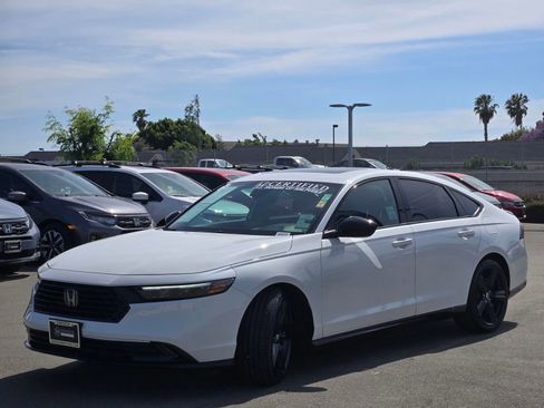 Certified 2025 Honda Accord Sport image 3