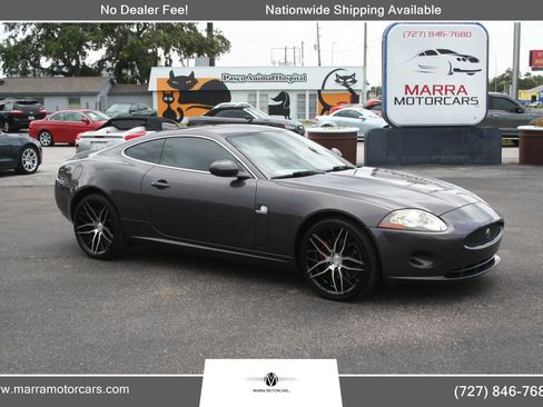 Used 2008 Jaguar XK Coupe RWD image 1