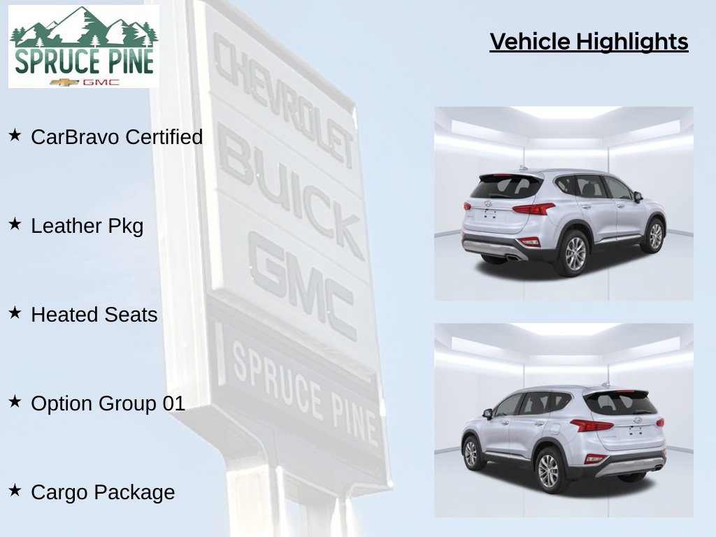 Used 2019 Hyundai Santa Fe SEL w/ Cargo Package FWD image 8