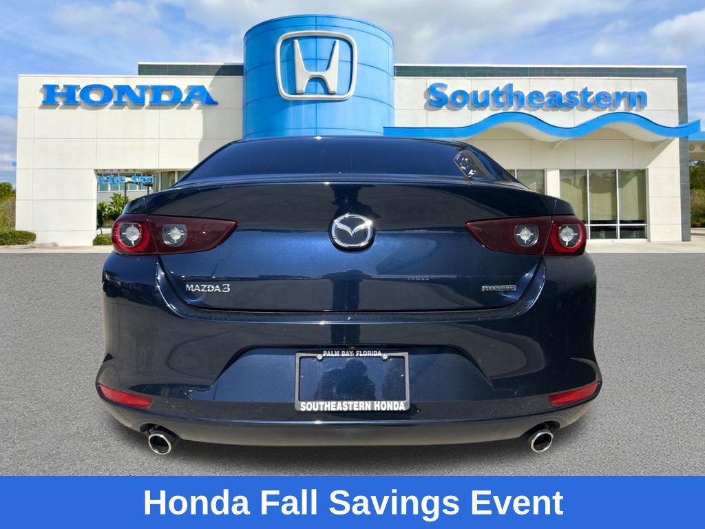 Used 2025 MAZDA MAZDA3 s FWD image 8
