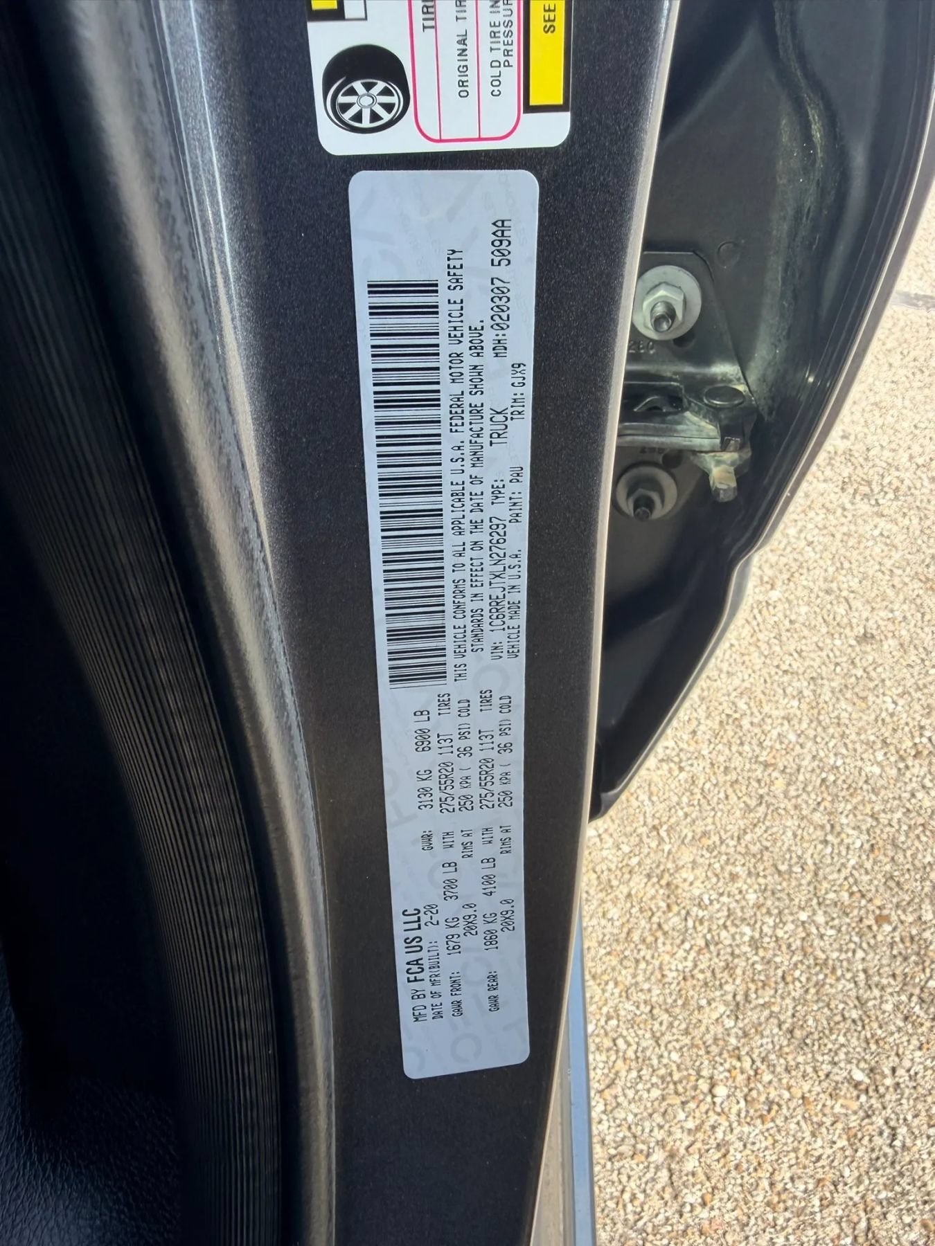 Used 2020 RAM 1500 Laramie w/ Sport Appearance Package RWD image 6