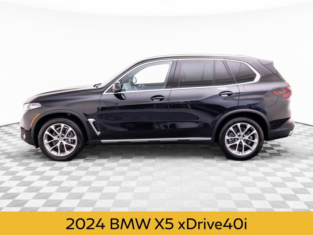 Used 2024 BMW X5 xDrive40i AWD/4WD image 2