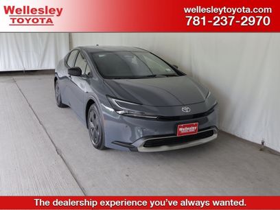 Used 2026 Toyota Prius Plug-In Hybrid