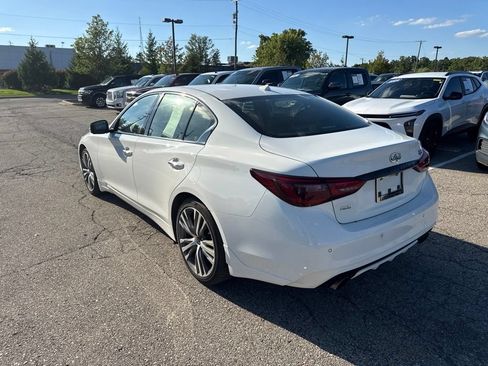 Used 2023 INFINITI Q50 Sensory AWD/4WD image 7