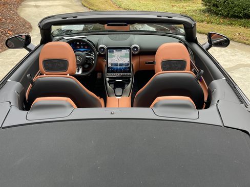 Certified 2023 Mercedes-Benz SL 55 AMG 4MATIC image 14