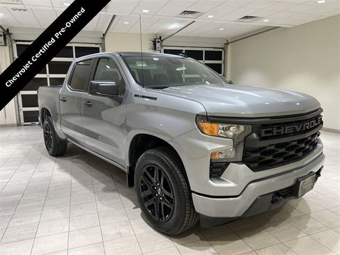 Certified 2024 Chevrolet Silverado 1500 Custom w/ LPO, Dark Essentials Package image 7