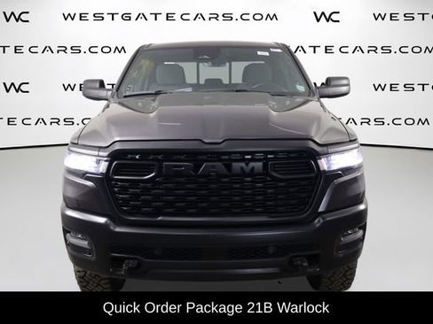 Used 2025 RAM 1500 Warlock AWD/4WD image 2