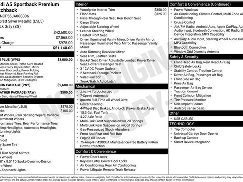 Used 2018 Audi A5 2.0T Premium Plus w/ Premium Plus image 3