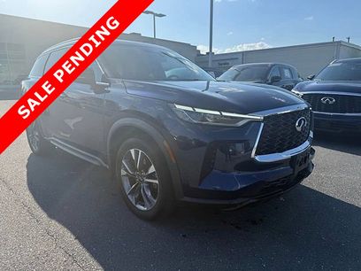 Certified 2023 INFINITI QX60 Luxe w/ Cargo Package